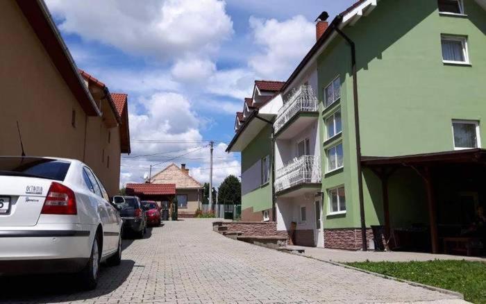 Ubytovanie Tri Sestry Hrabušice المظهر الخارجي الصورة